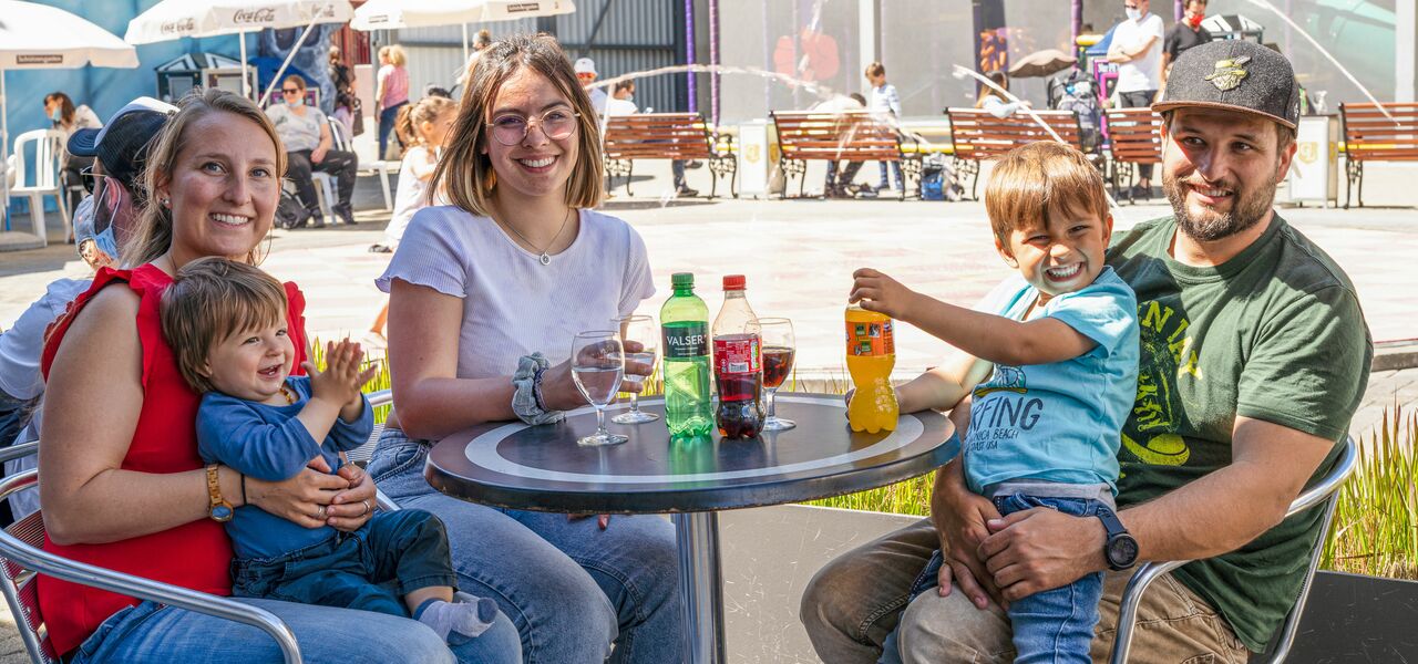 Space Café im Connyland